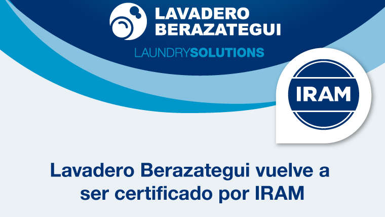Lavadero Berazategui vuelve a ser certificado por IRAM, IQNET y CINET