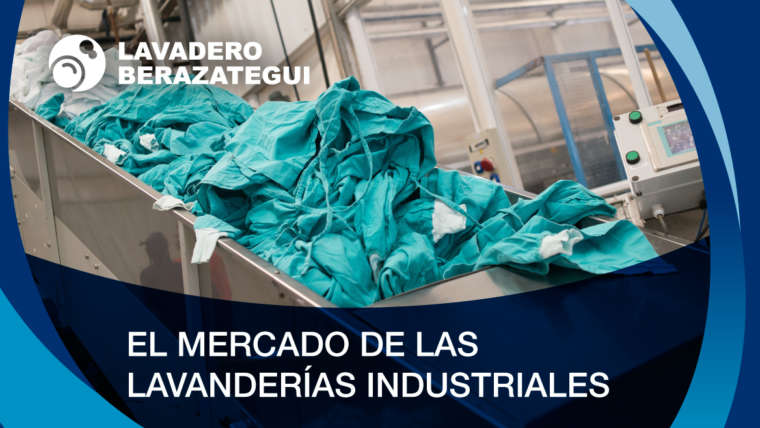 El mercado de las lavanderías industriales