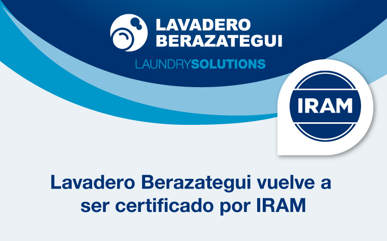 Lavadero Berazategui vuelve a ser certificado por IRAM, IQNET y CINET