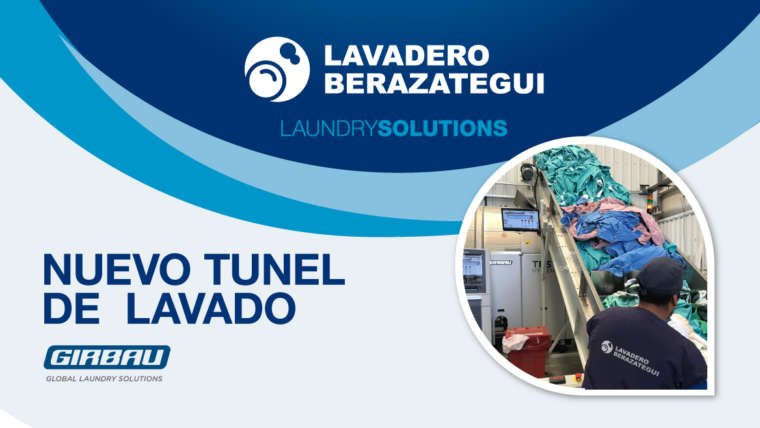 Nuevo túnel de lavado Girbau