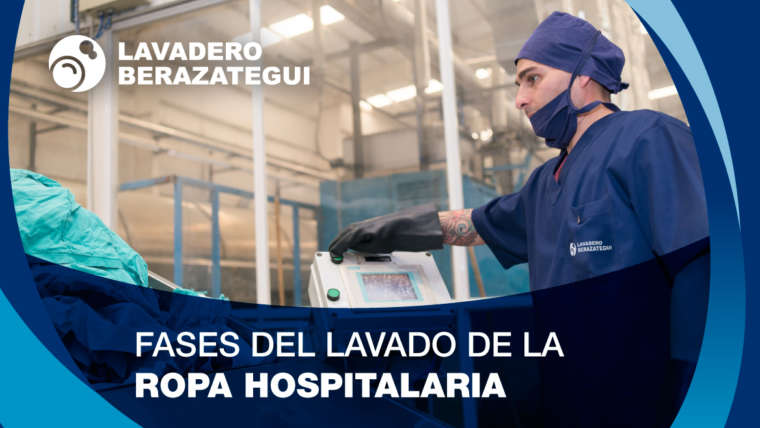 FASES DEL LAVADO DE LA ROPA HOSPITALARIA