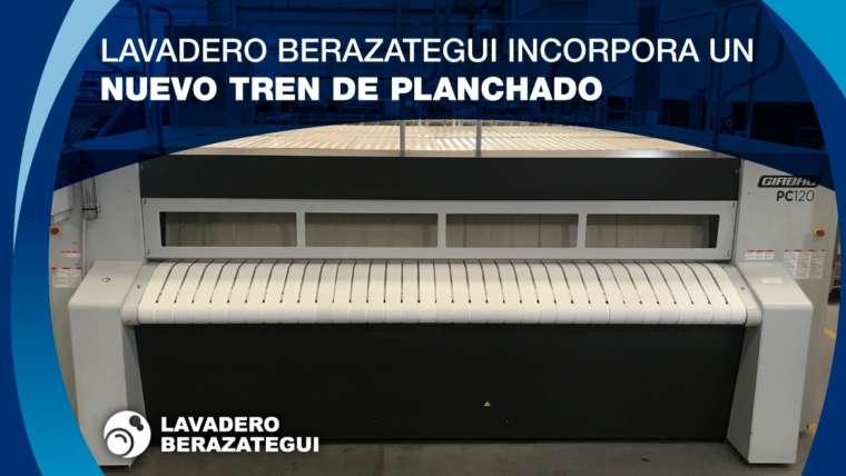 Nuevo tren de planchado