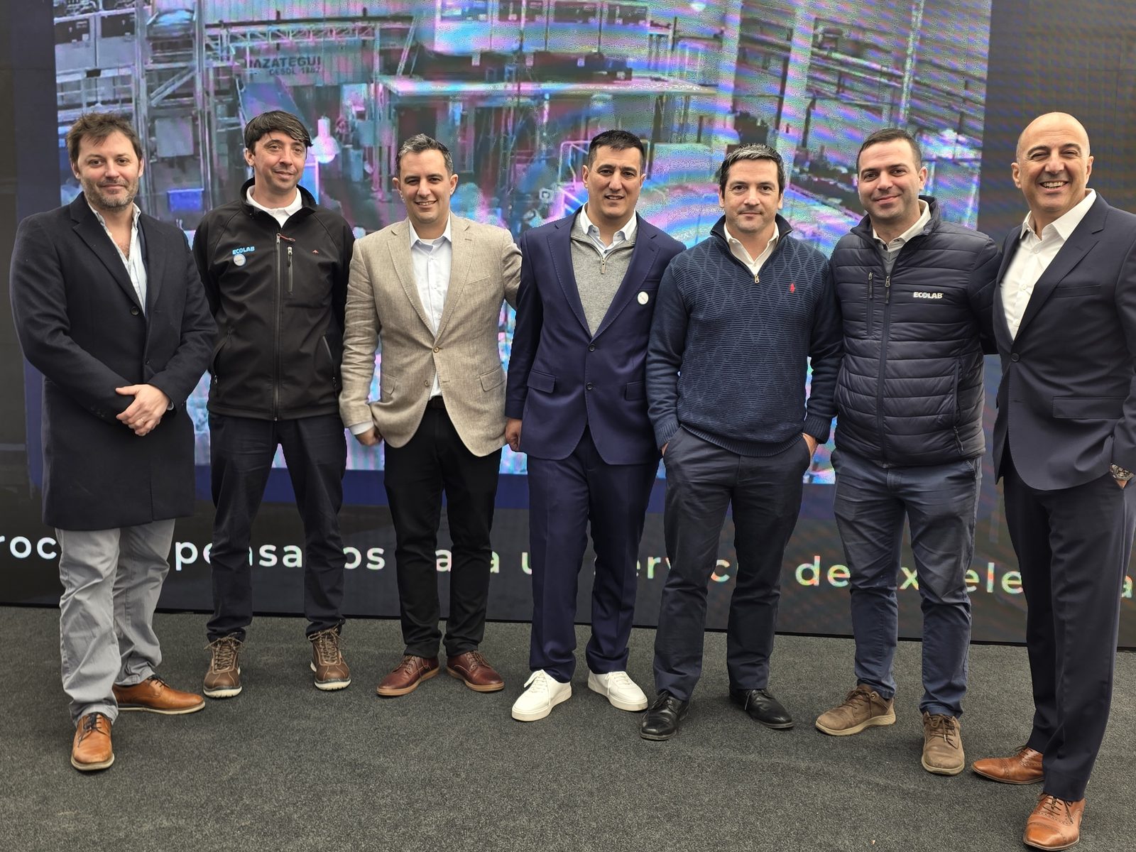 Equipo técnico de Lavadero Berazategui