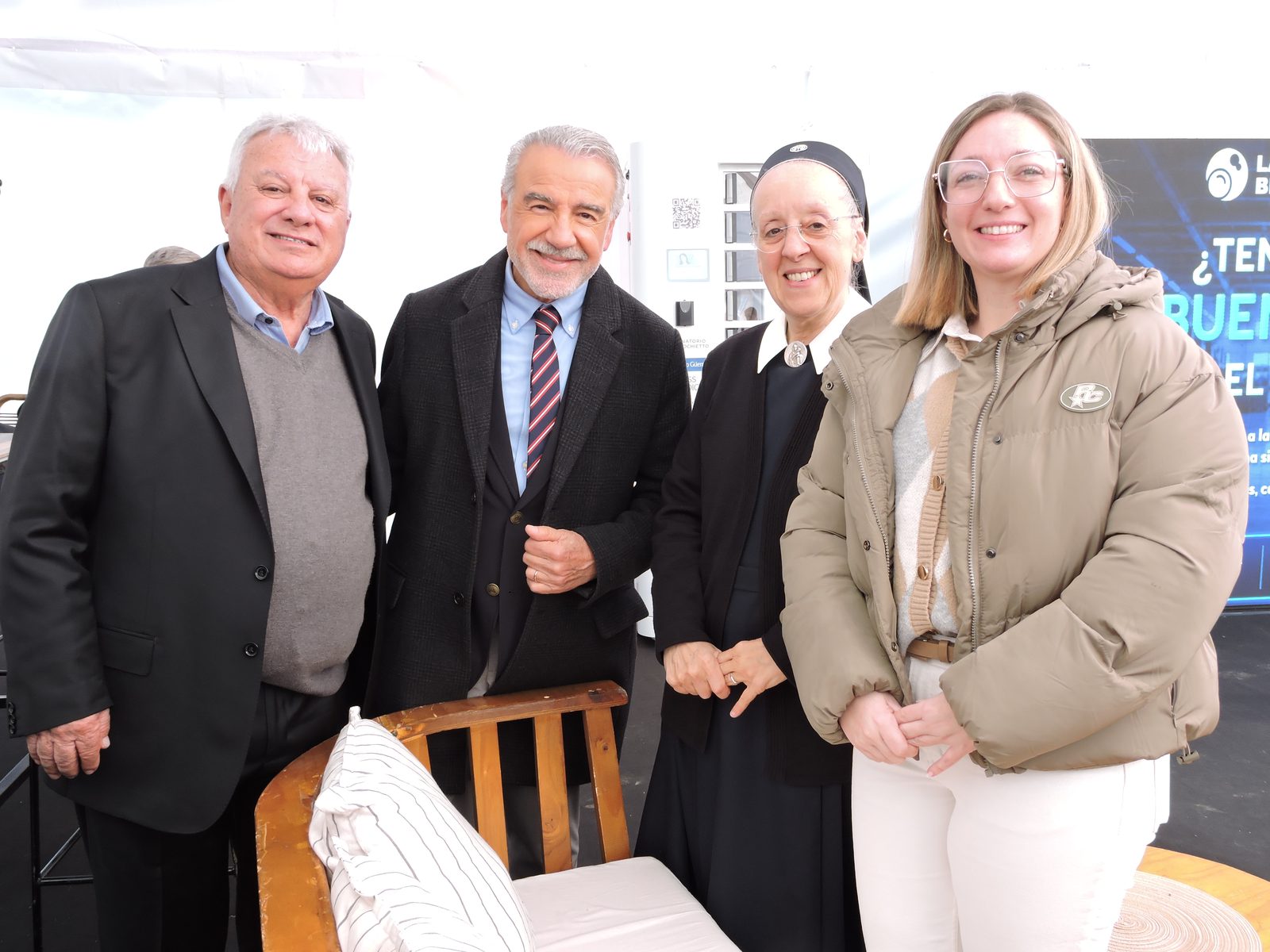 Directores y responsables de instituciones de salud en la recorrida