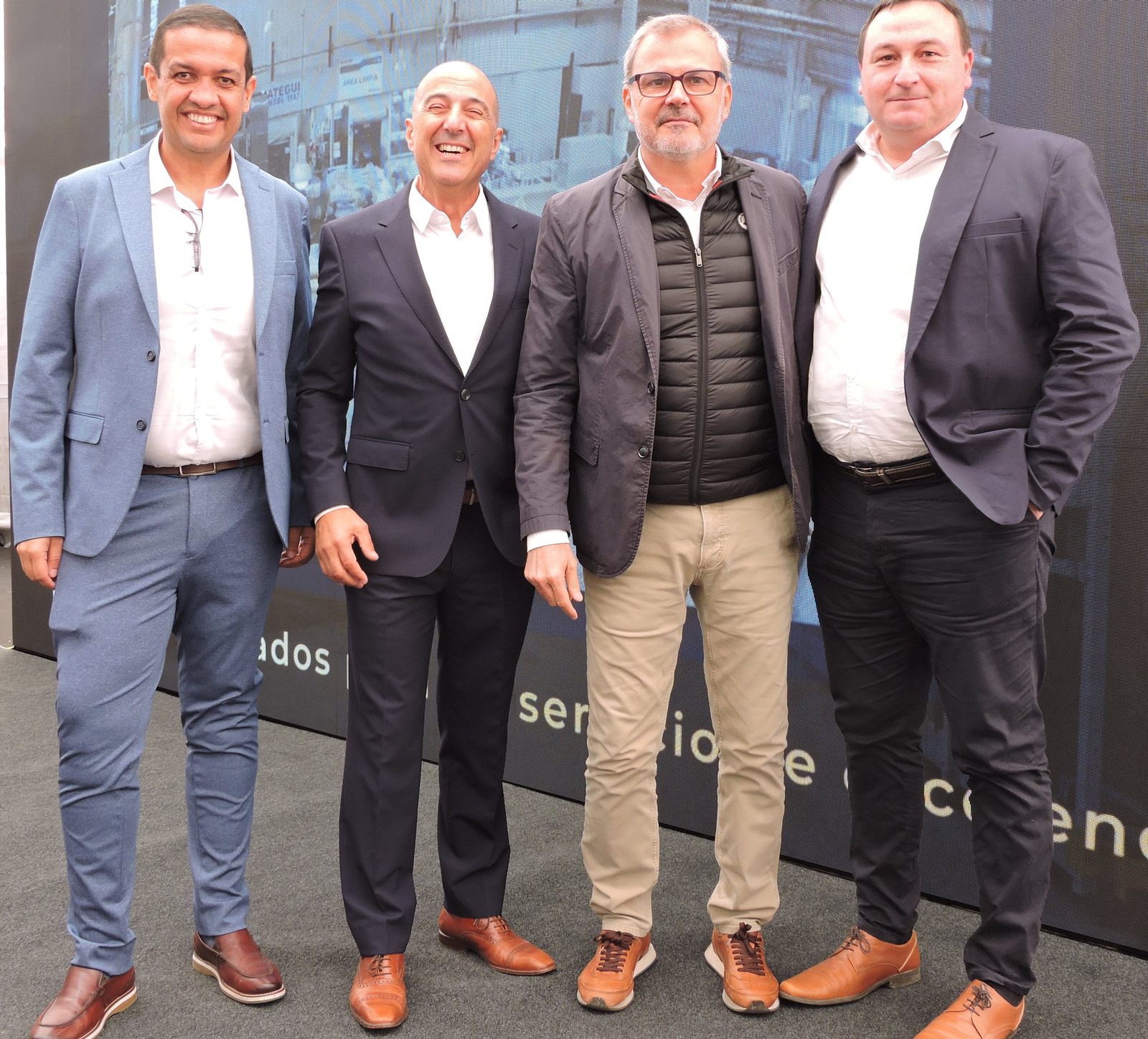 Proveedores estratégicos presentes en el evento